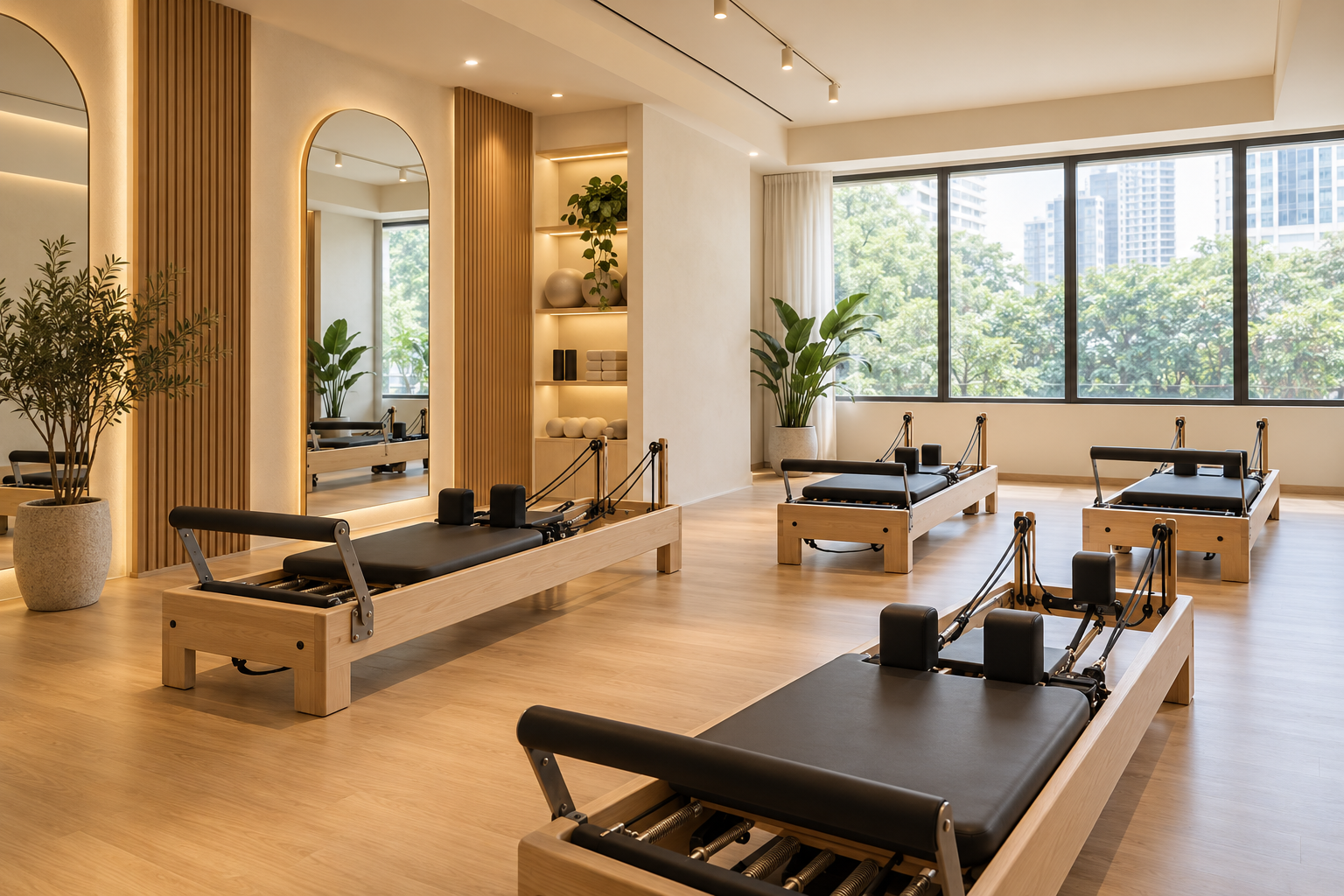 Pilates Studio Design: 7 Singapore Fit-Out Decisions