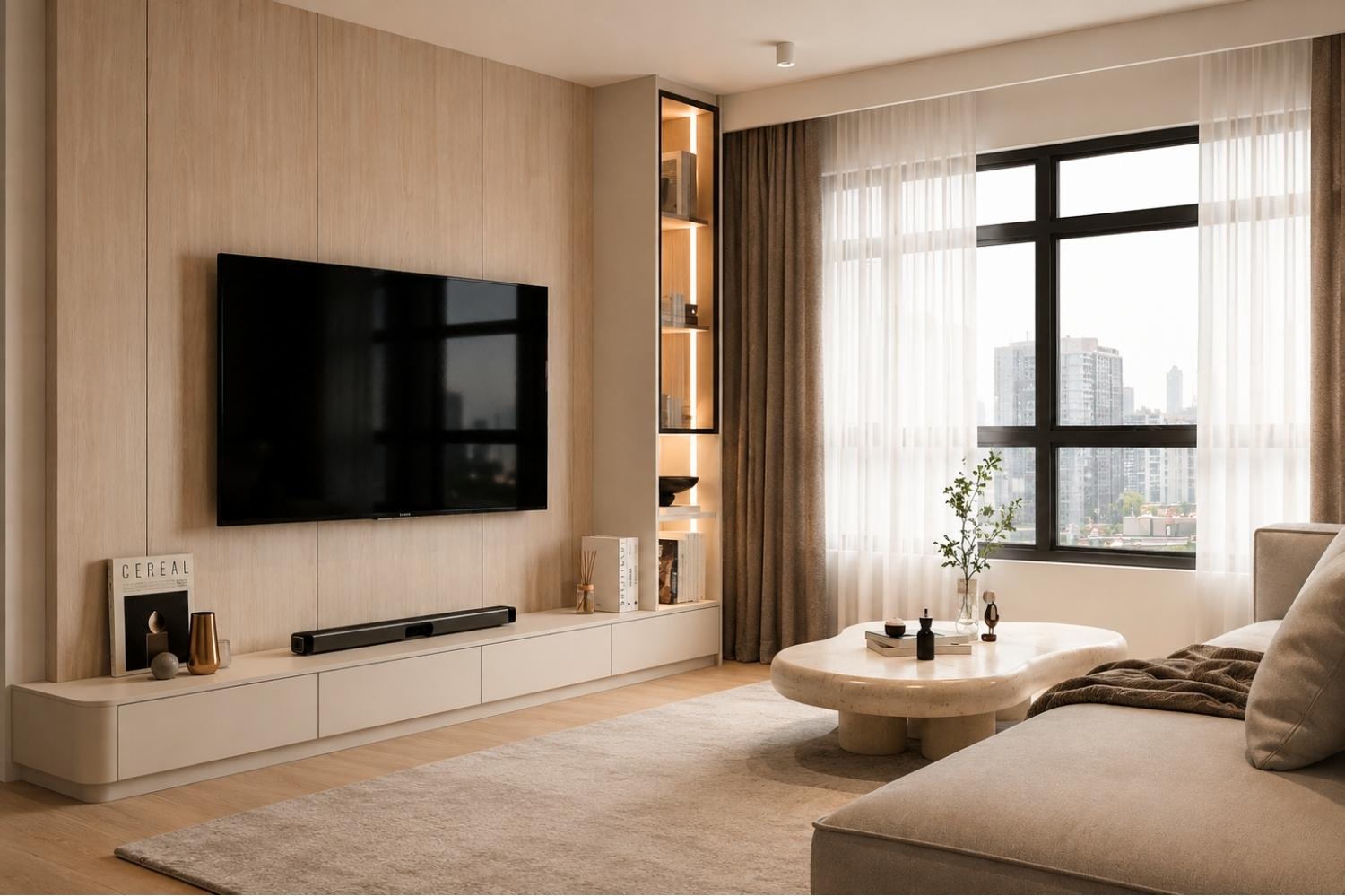 Living Room Design Singapore: HDB & BTO Layout Guide