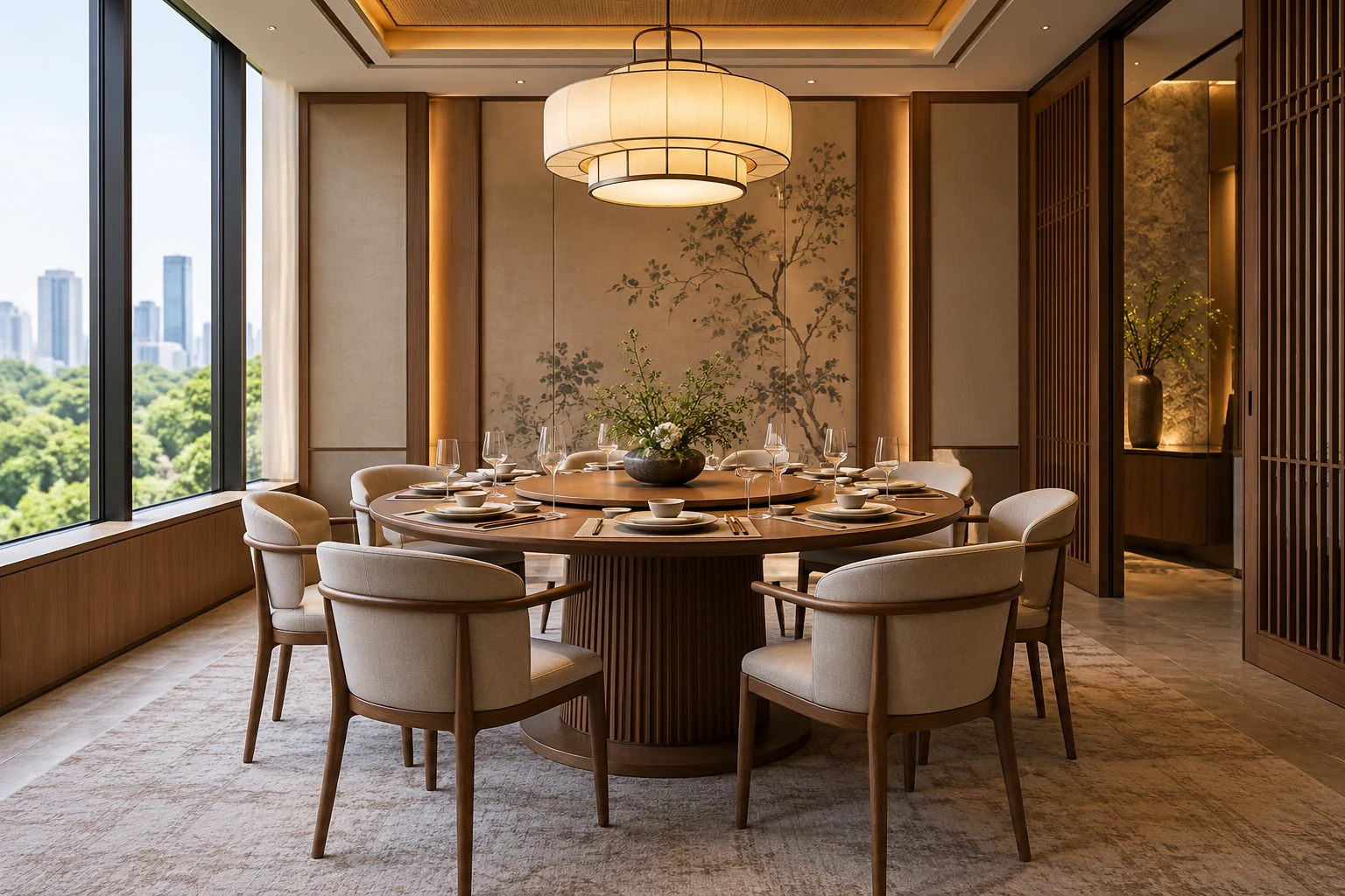 Private Dining Rooms: 6 Singapore Fit-Out Decisions