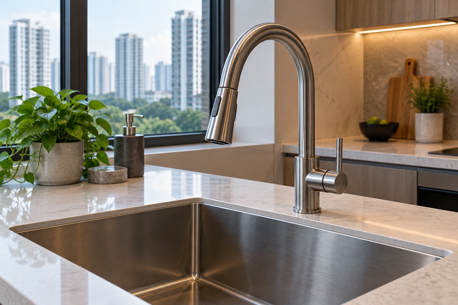 Pull-Out Kitchen Taps: 8 Checks Before You Buy
