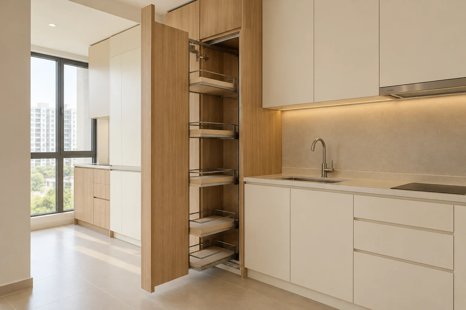 Pull-Out Pantry Cabinets: 8 Singapore Buying Checks