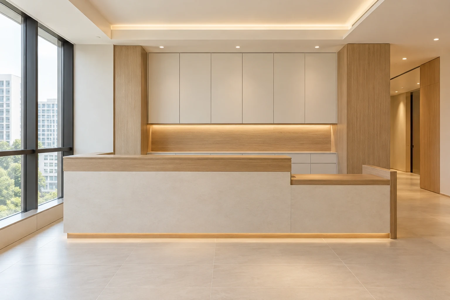 Reception Counters: 8 Access Planning Checks