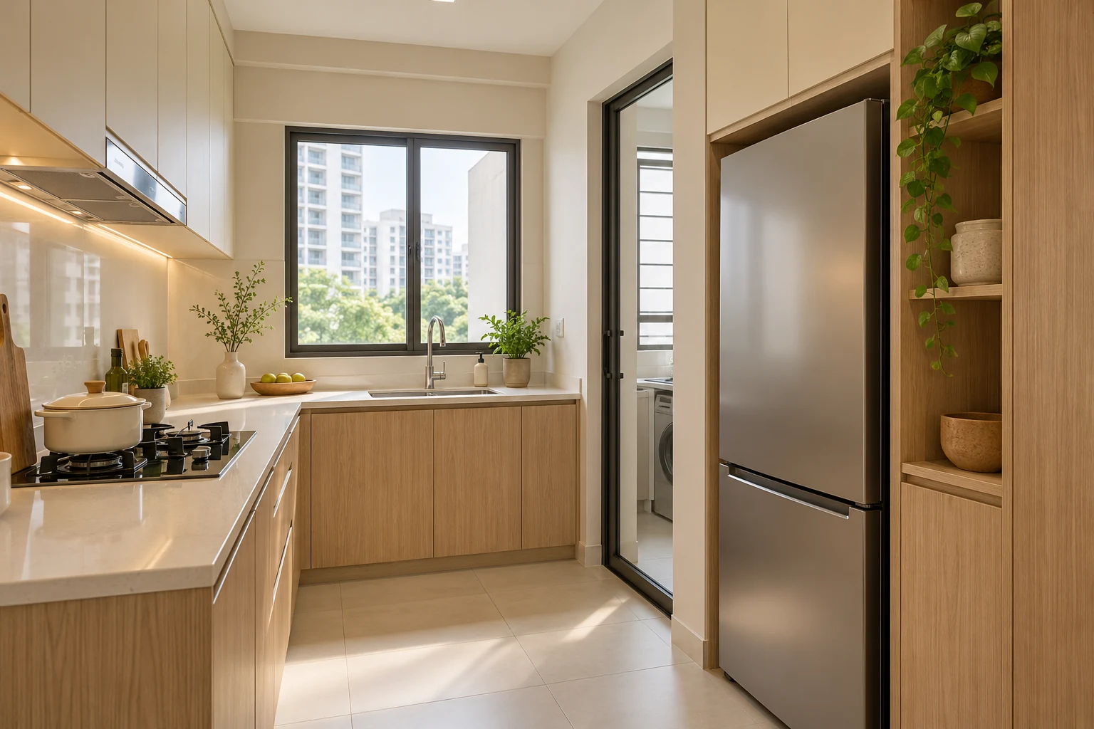 Refrigerator Cabinets: 6 Singapore Fit-Out Decisions