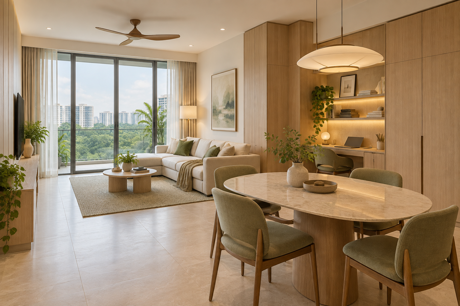 Resale Condo Renovation Singapore: Cost & Planning Guide