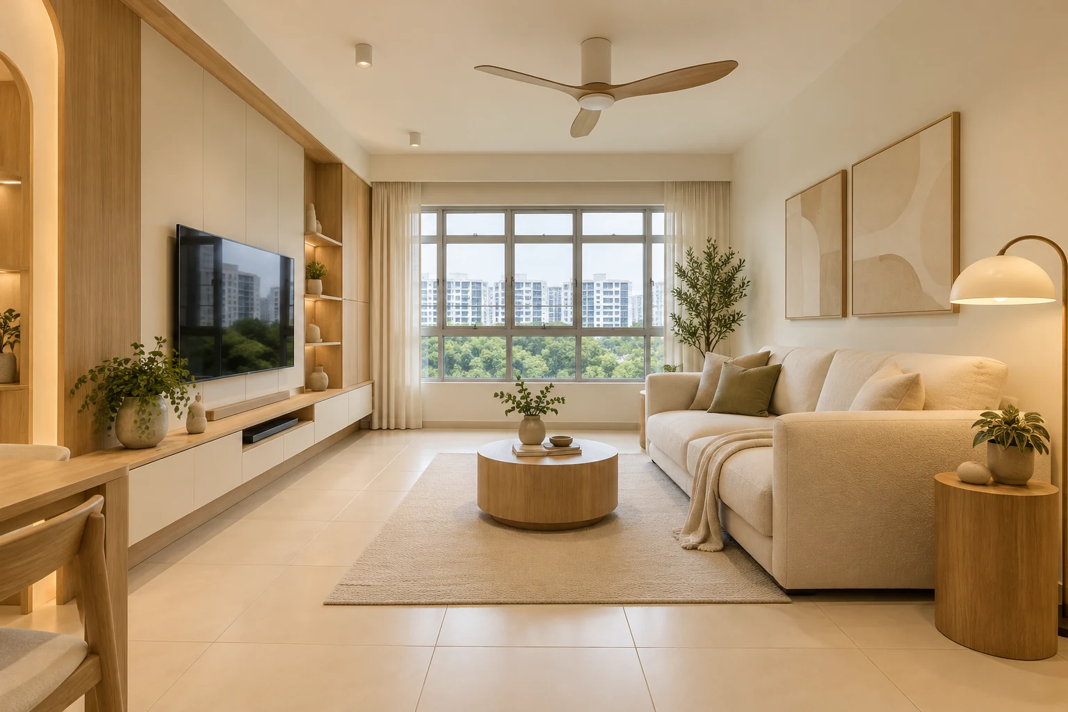 Keeping Resale HDB Floor Tiles: 8 Renovation Checks