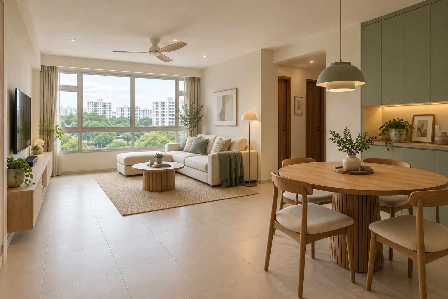 Resale HDB Renovation Singapore: Cost & Planning Guide
