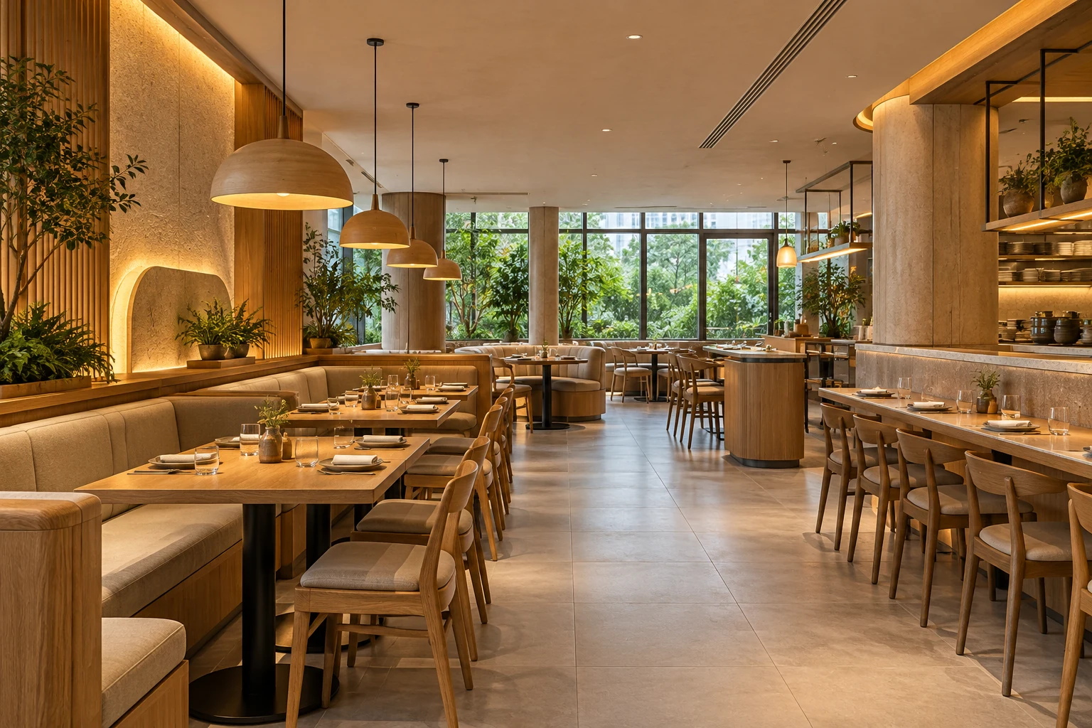 Restaurant Lighting: 7 Singapore Fit-Out Decisions