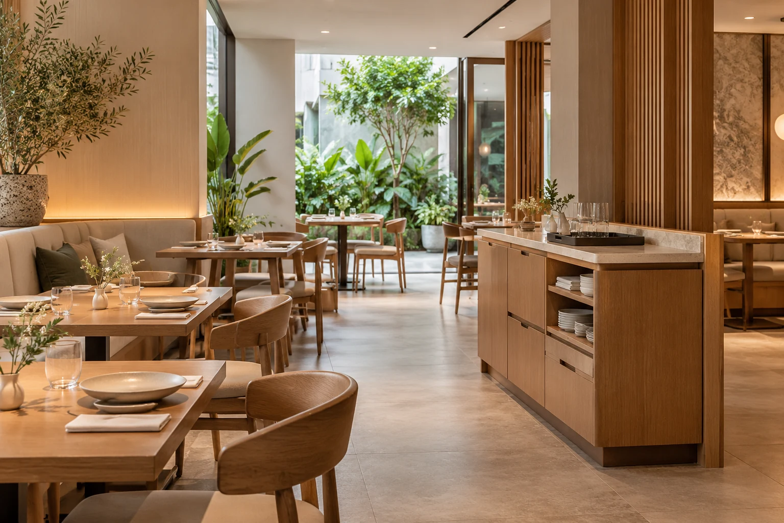 Restaurant Service Stations: 6 Singapore Layout Checks