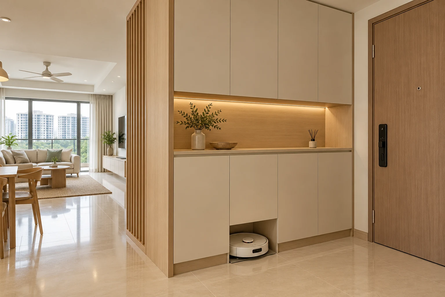 Robot Vacuum Cabinets: 6 Singapore Carpentry Checks