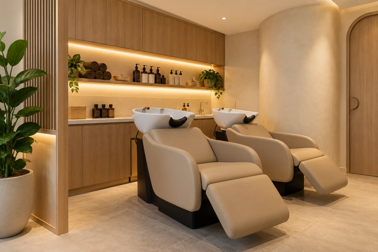 Salon Backwash Areas: 8 Singapore Fit-Out Checks