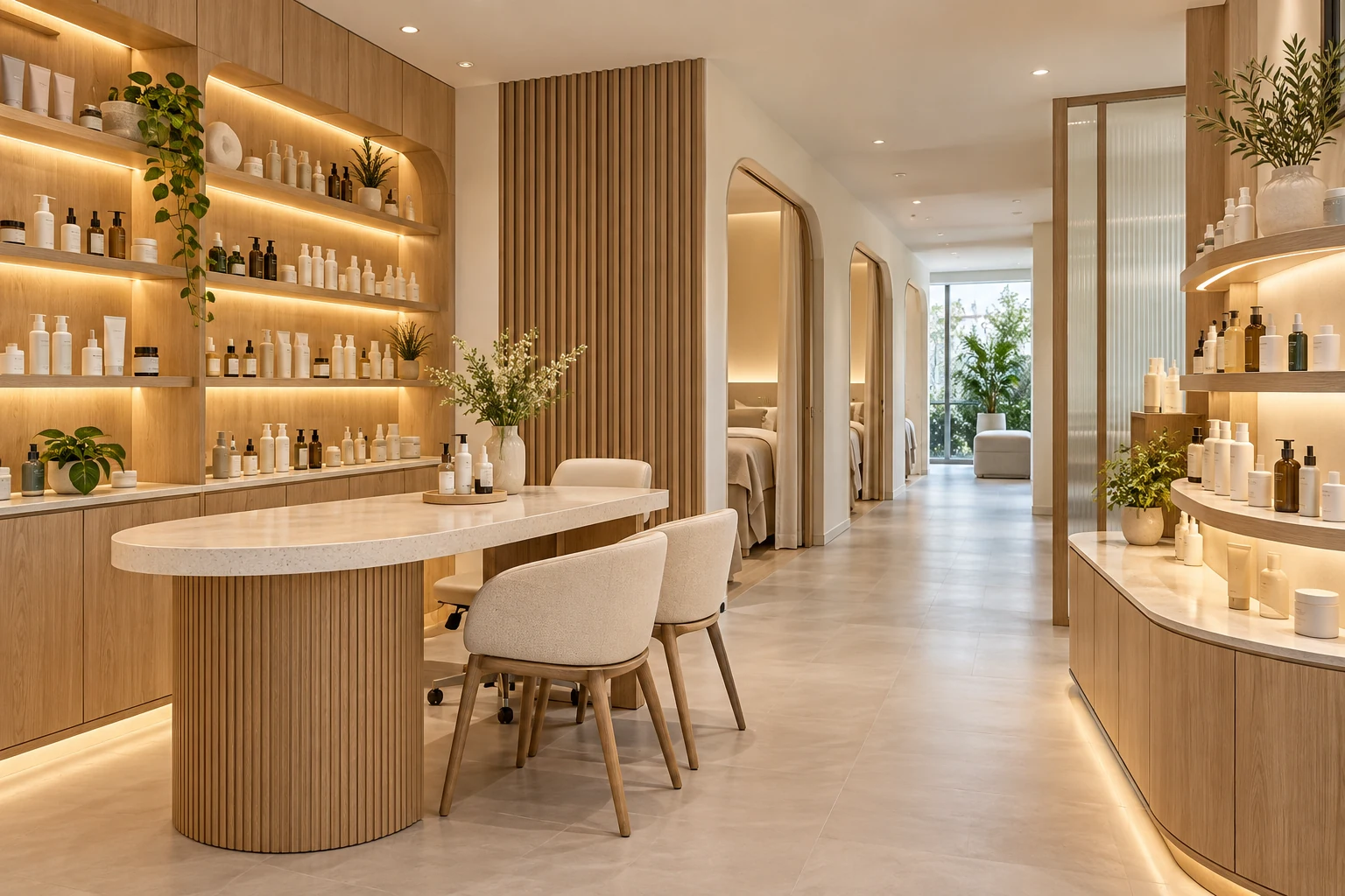 Salon Retail Displays: 7 Singapore Fit-Out Decisions