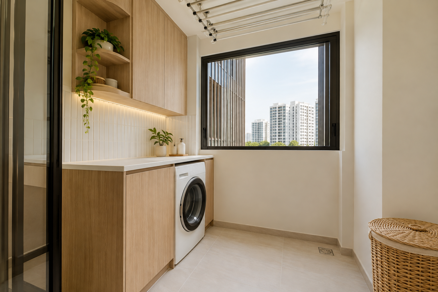 7 Service Yard Renovation Tips for Singapore HDB Homes