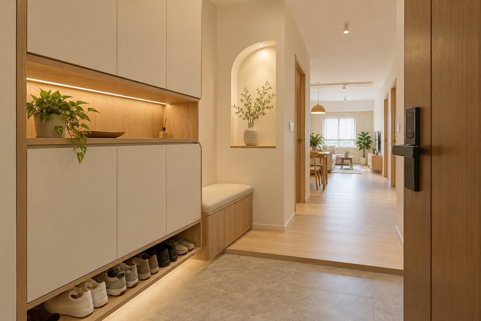 8 Built-In Shoe Cabinet Checks for Singapore HDB Homes