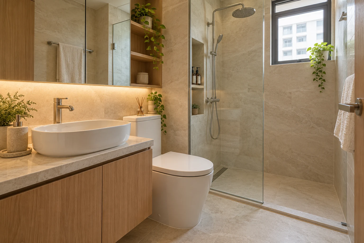 Shower Kerb vs Kerbless: 6 Singapore Planning Checks