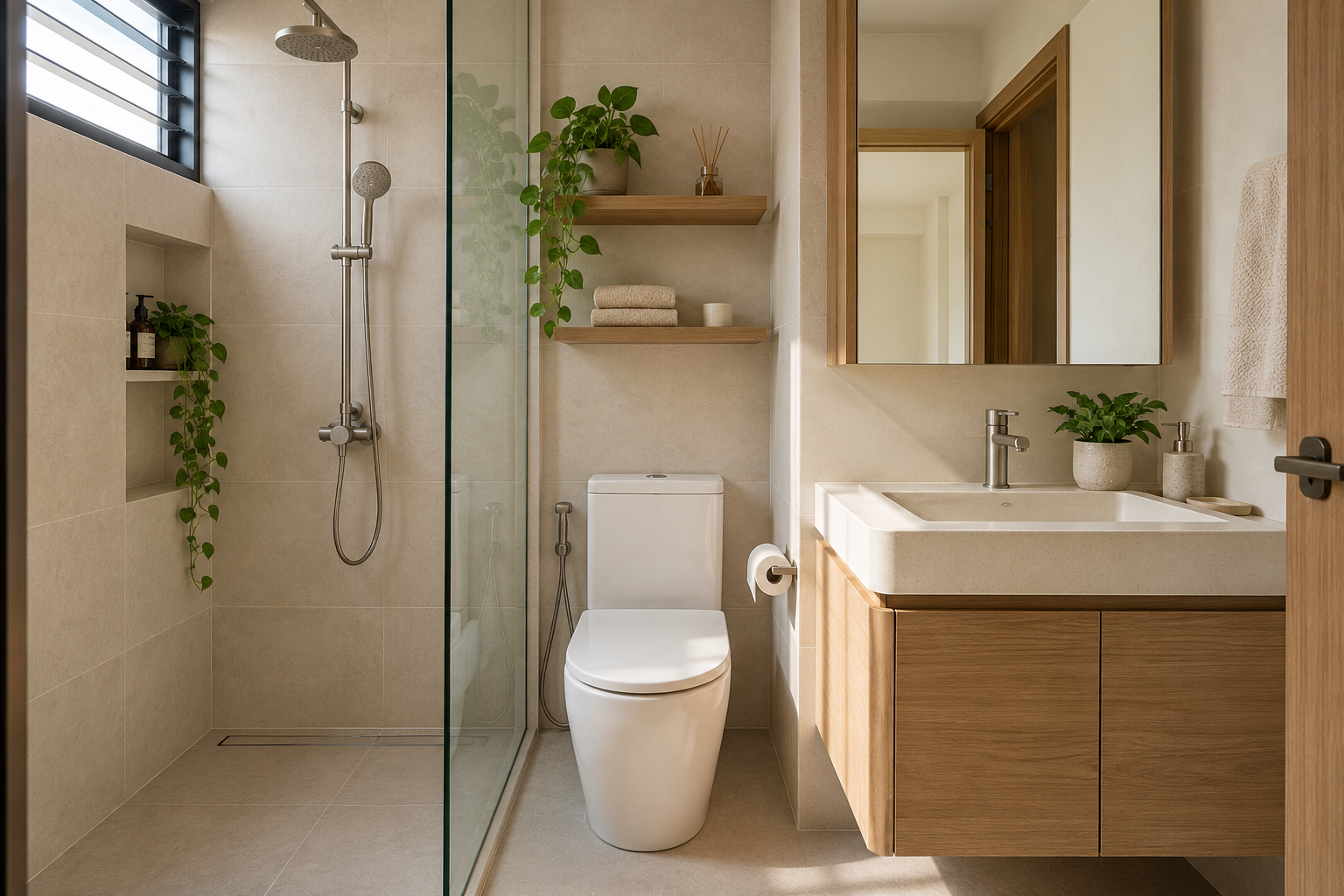 Shower Screens Singapore: 7 Bathroom Design Decisions