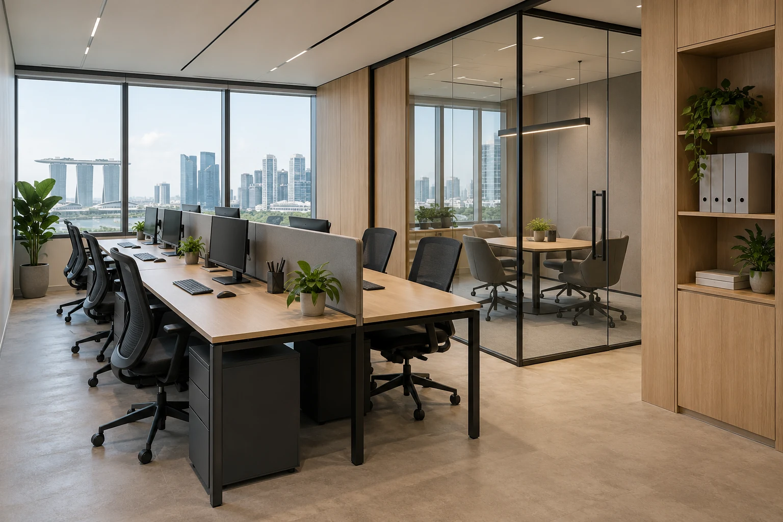 Small Office Renovation: 8 Singapore SME Layout Checks