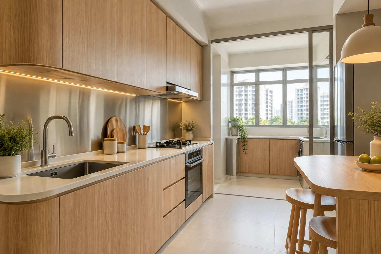 Stainless Steel Backsplashes: 8 Kitchen Checks