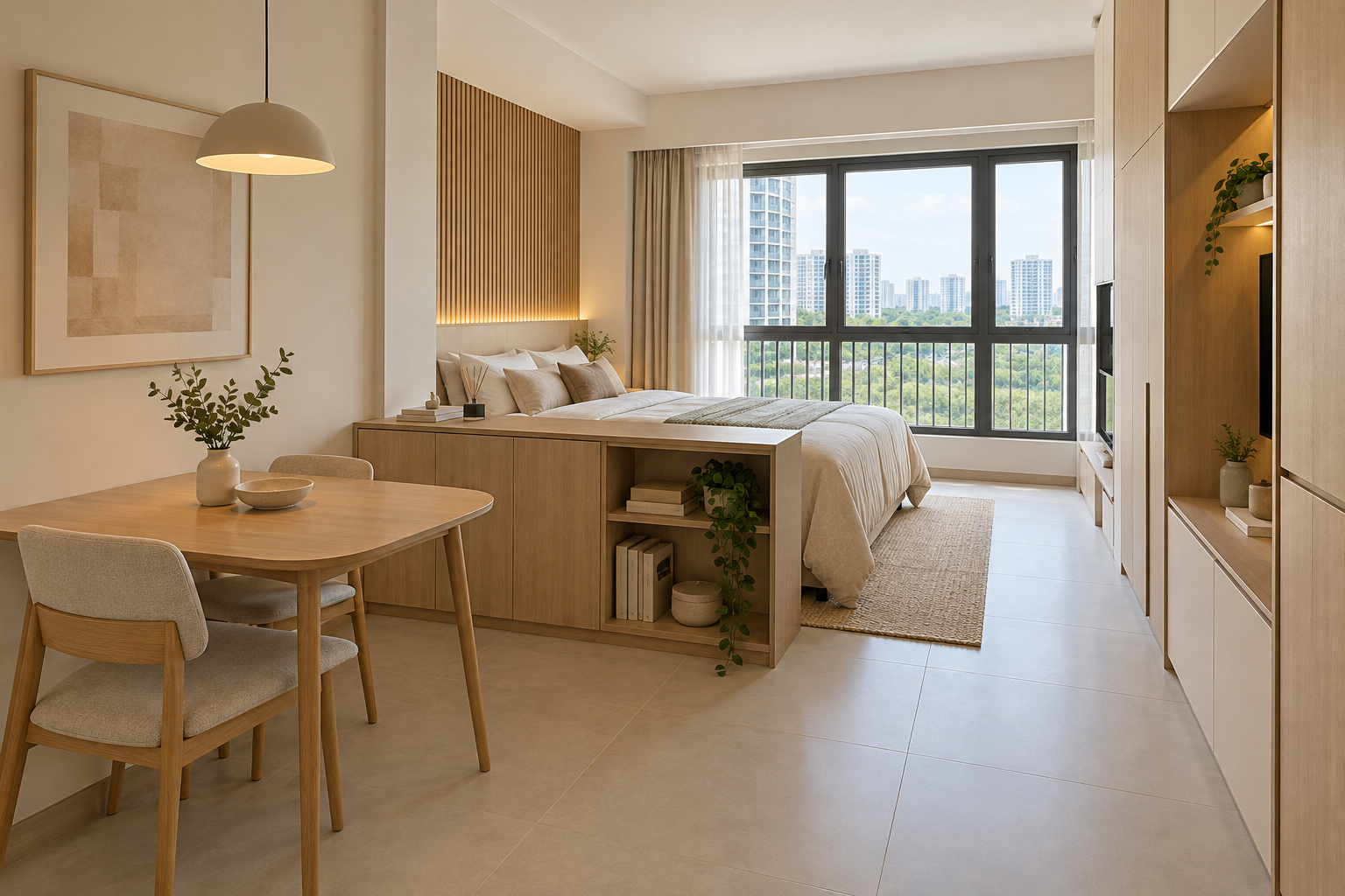 Studio Apartment Design: 7 Singapore Layout Decisions