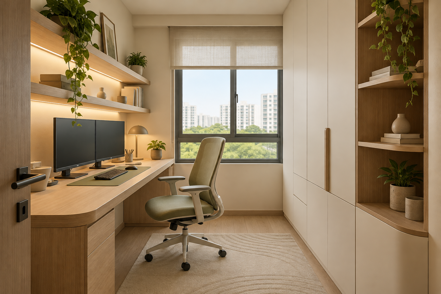 7 Study Room Design Tips for Singapore HDB Homes
