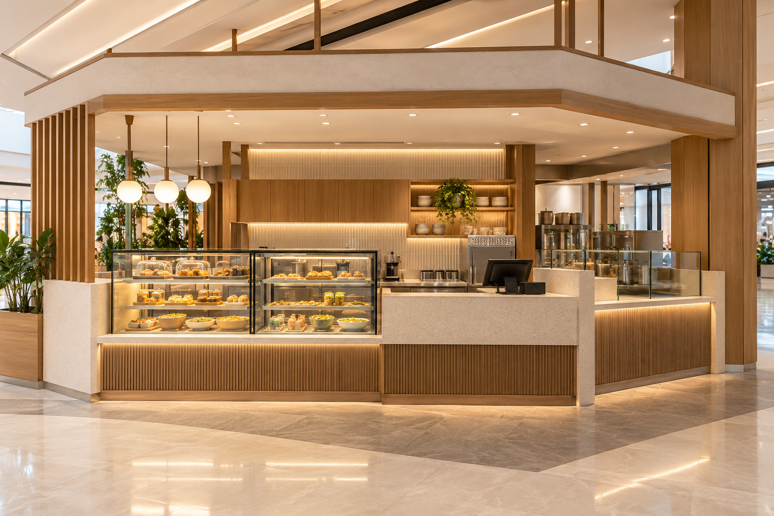 Takeaway Kiosk Design: 7 Singapore Fit-Out Checks