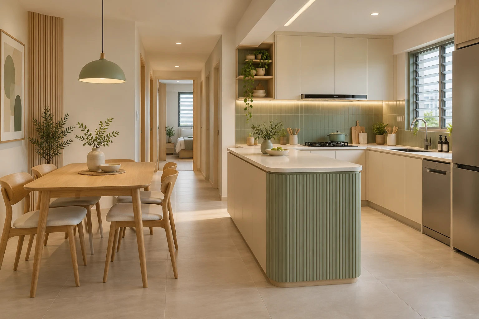 Tampines GreenJade Renovation: 8 Flat Planning Checks