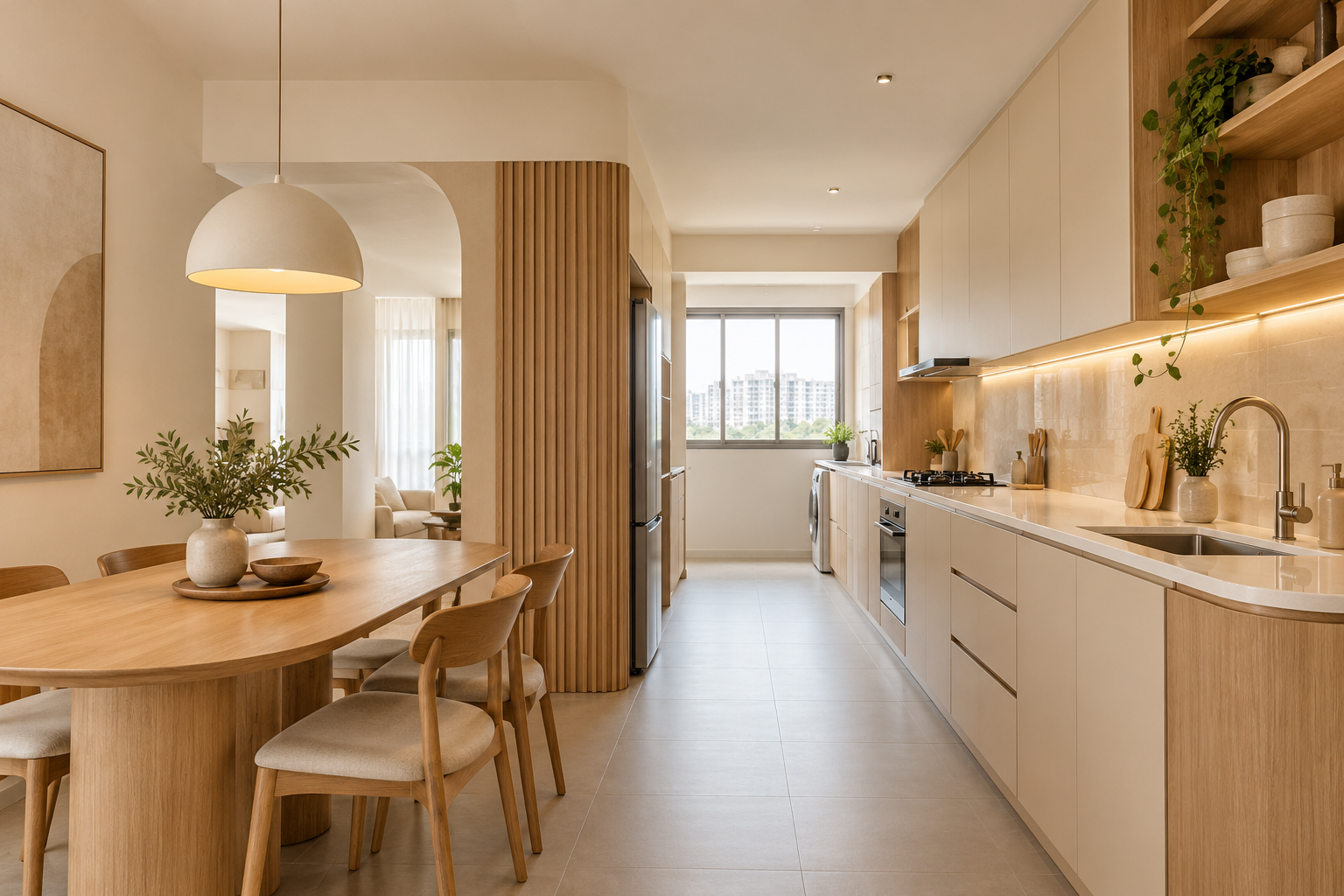 Tanjong Tree Residences: 7 BTO Renovation Decisions