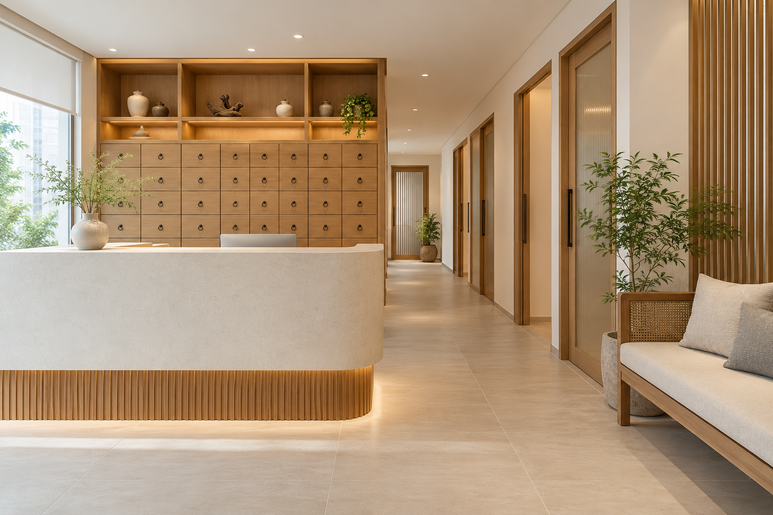 TCM Clinic Design: 7 Singapore Fit-Out Decisions