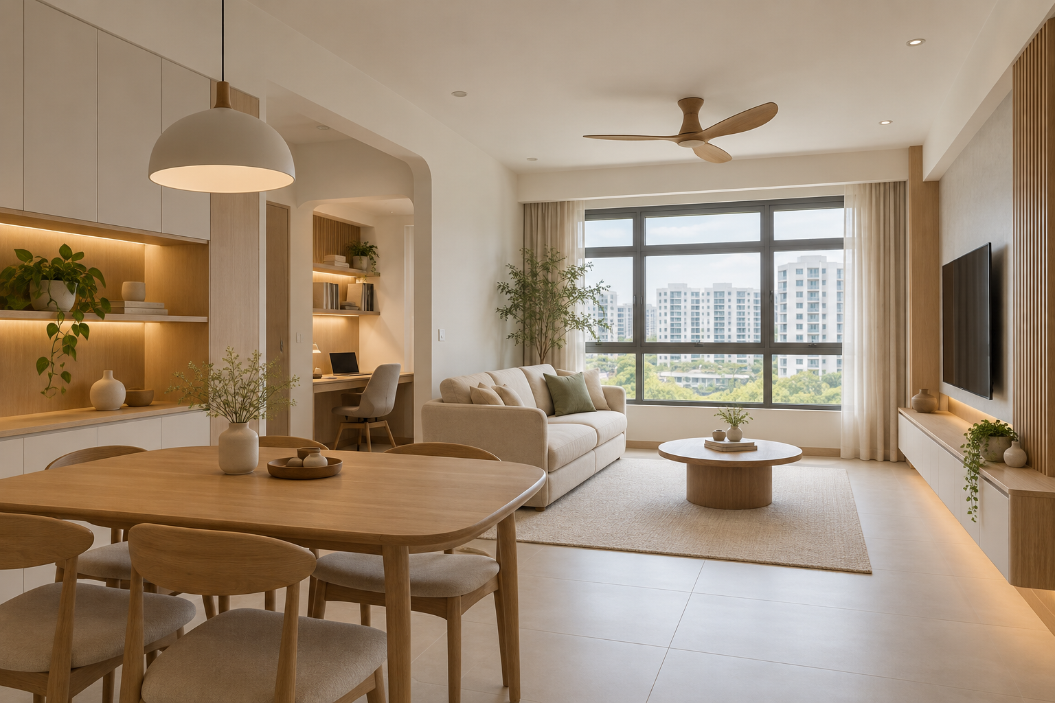 Toh Guan Grove Renovation: 7 BTO Planning Choices