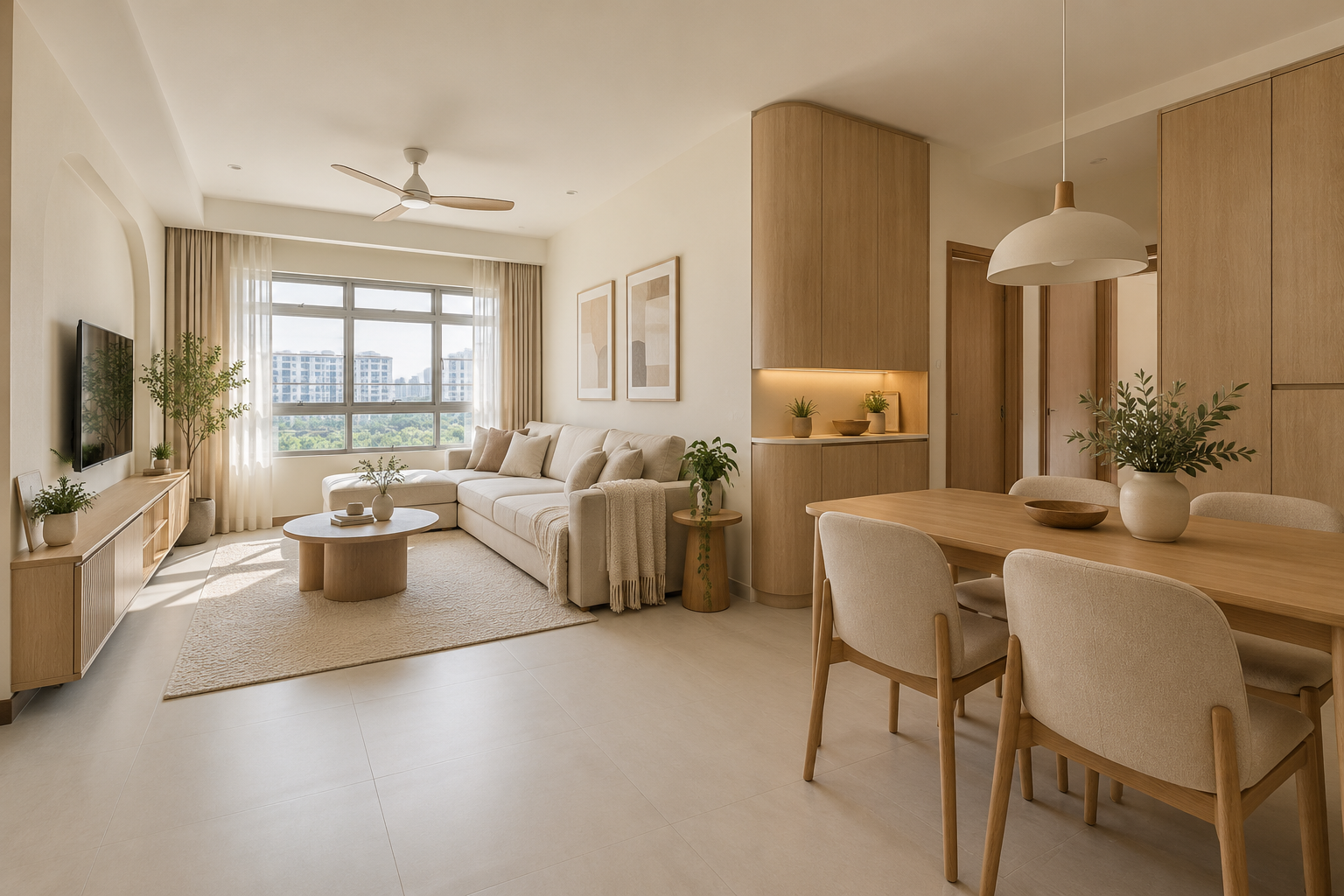 Towner Residences Renovation: 7 BTO Planning Decisions