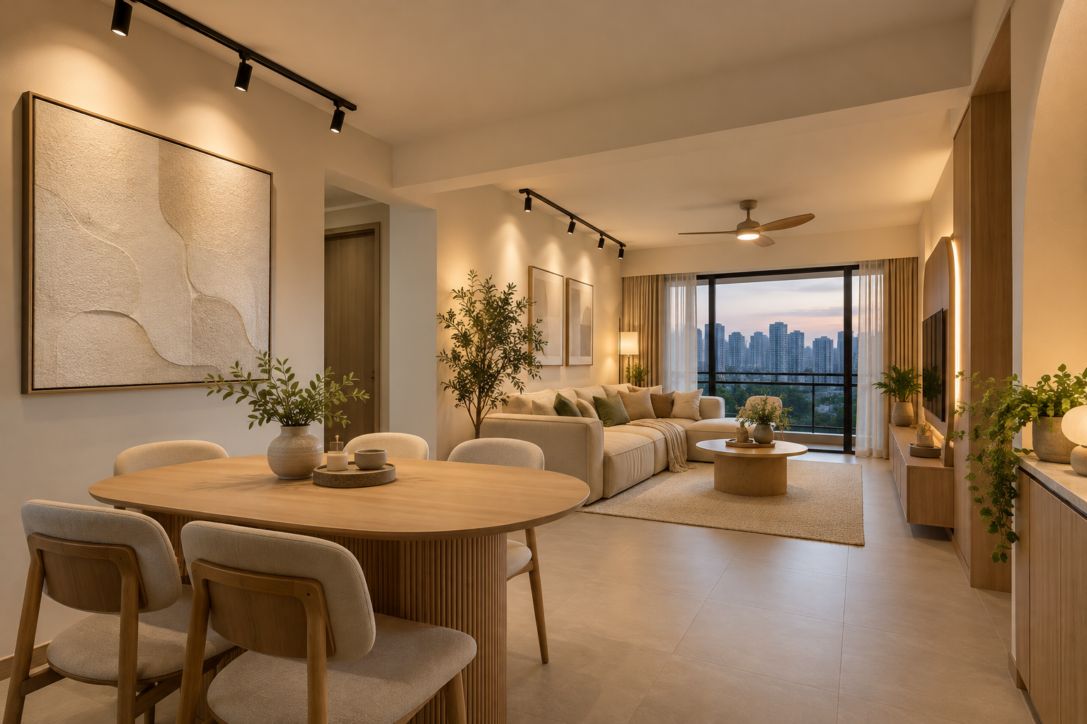 7 Track Lighting Decisions for Singapore HDB Homes