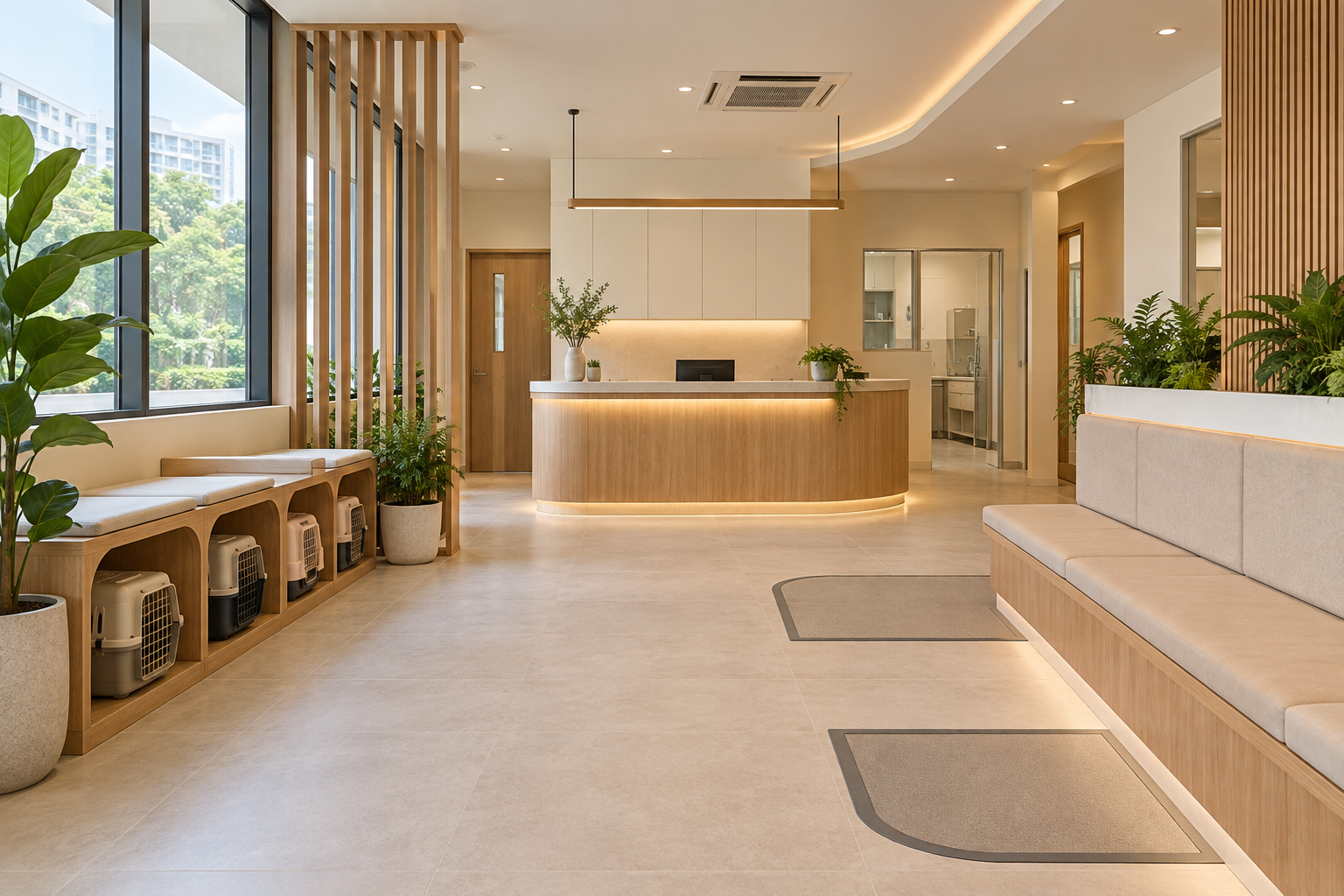 Veterinary Clinic Design: 7 Singapore Fit-Out Checks