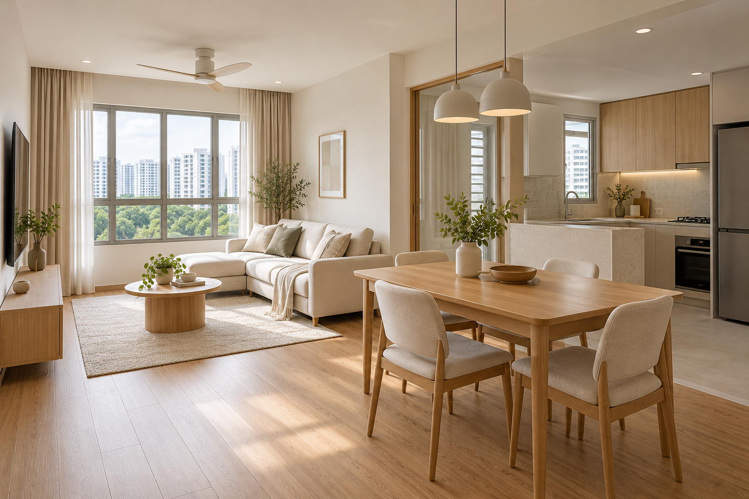 Vinyl vs Tiles: 7 Singapore Flooring Decisions