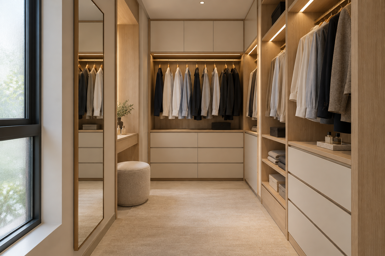Walk-In Wardrobe Singapore: HDB & Condo Planning Guide