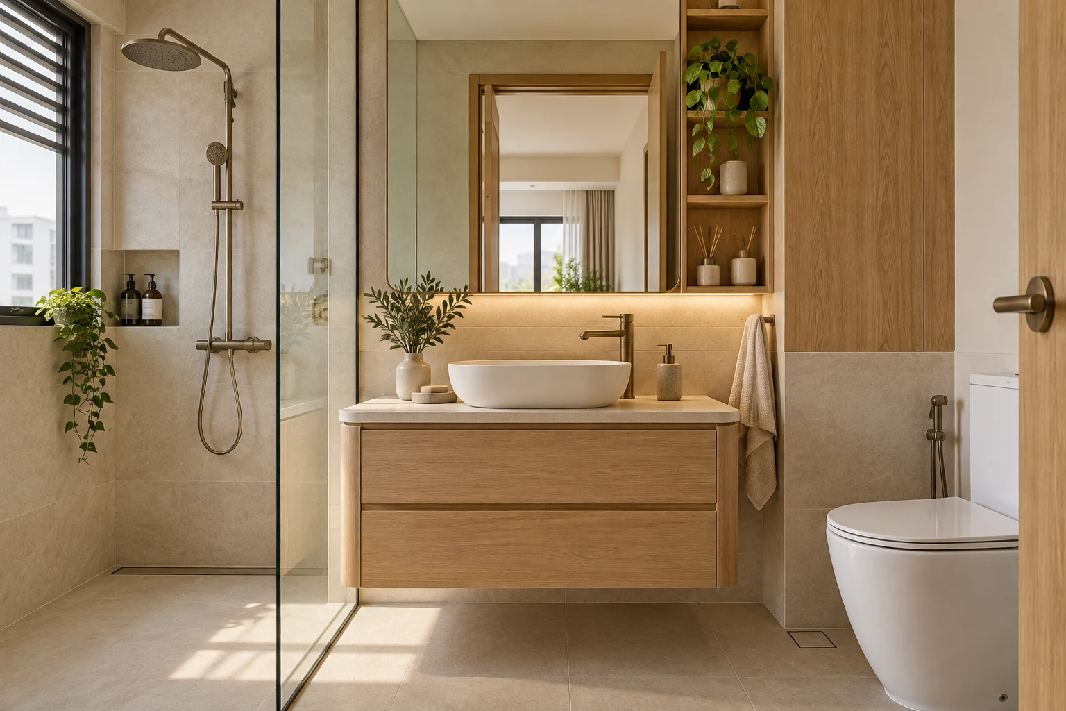 Wall-Hung vs Floor Vanities: 7 Singapore Buying Checks