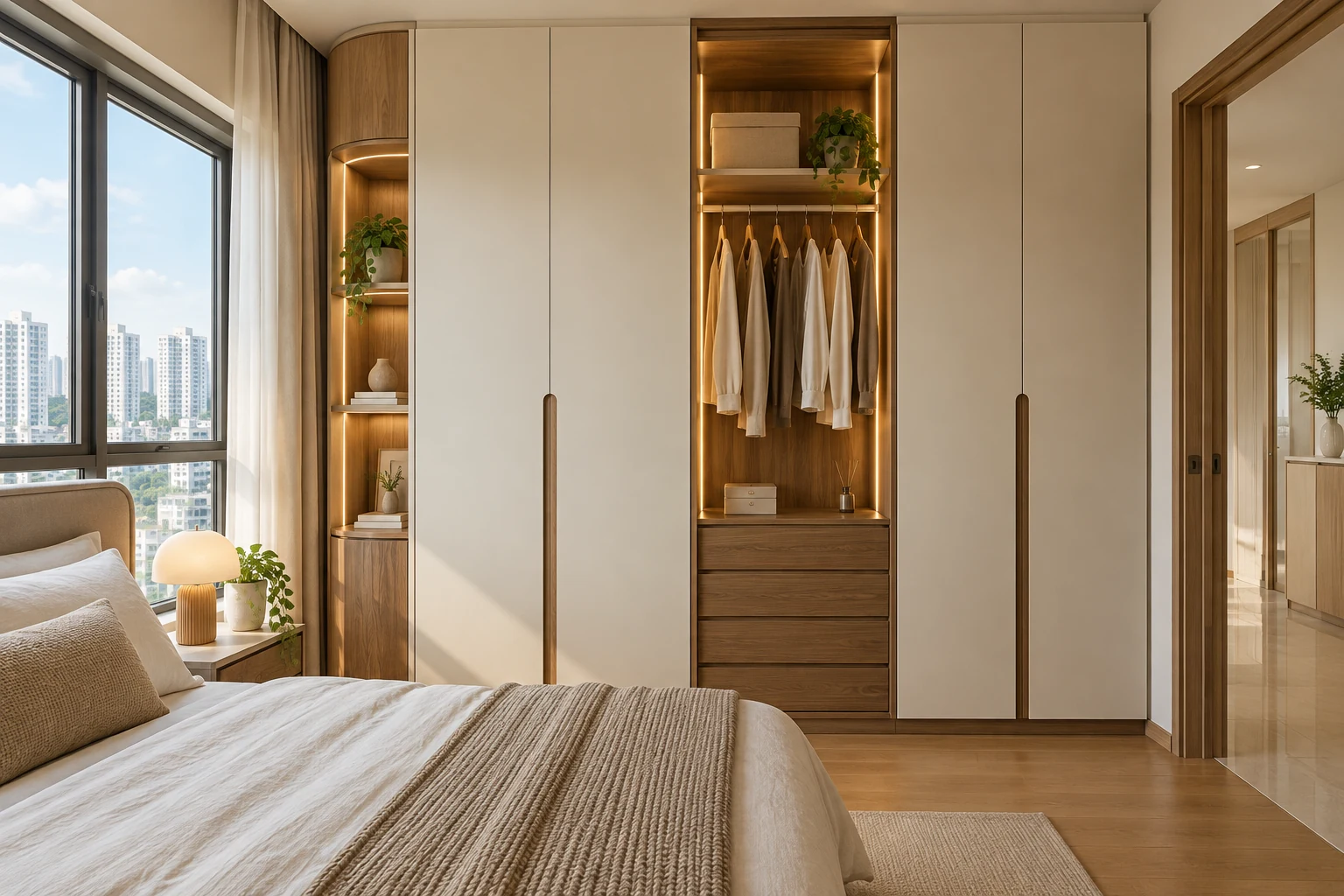 Wardrobe Lighting: 7 Singapore Renovation Checks