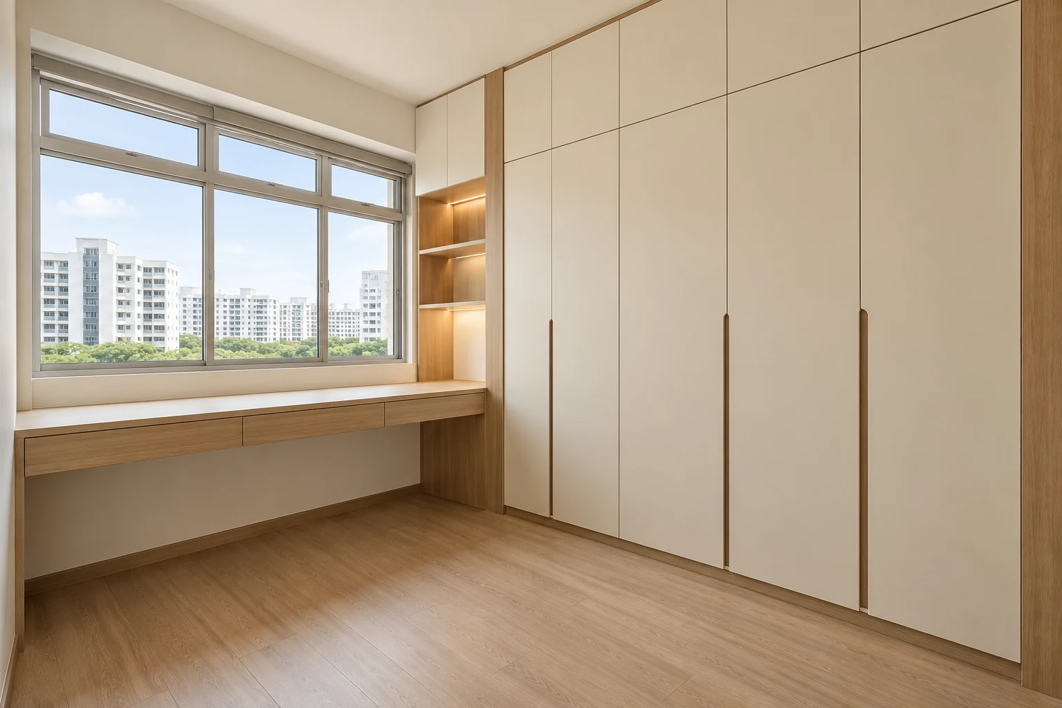 Wardrobe-Study Combinations: 8 Singapore Layout Checks