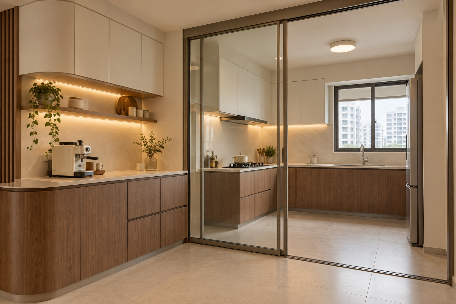 7 Wet and Dry Kitchen Decisions for Singapore Homes