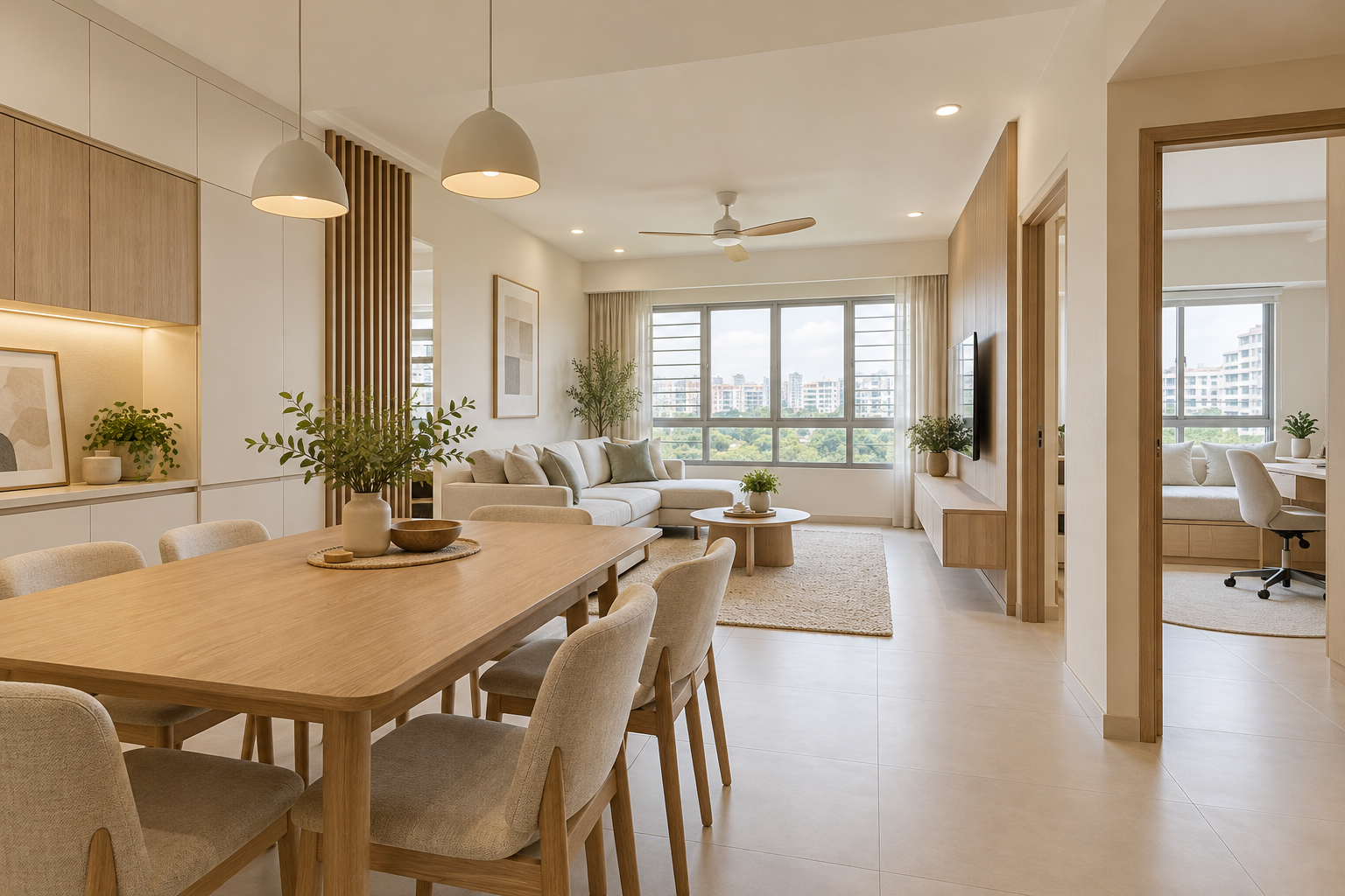 Woodgrove Ascent Renovation: 7 BTO Planning Decisions