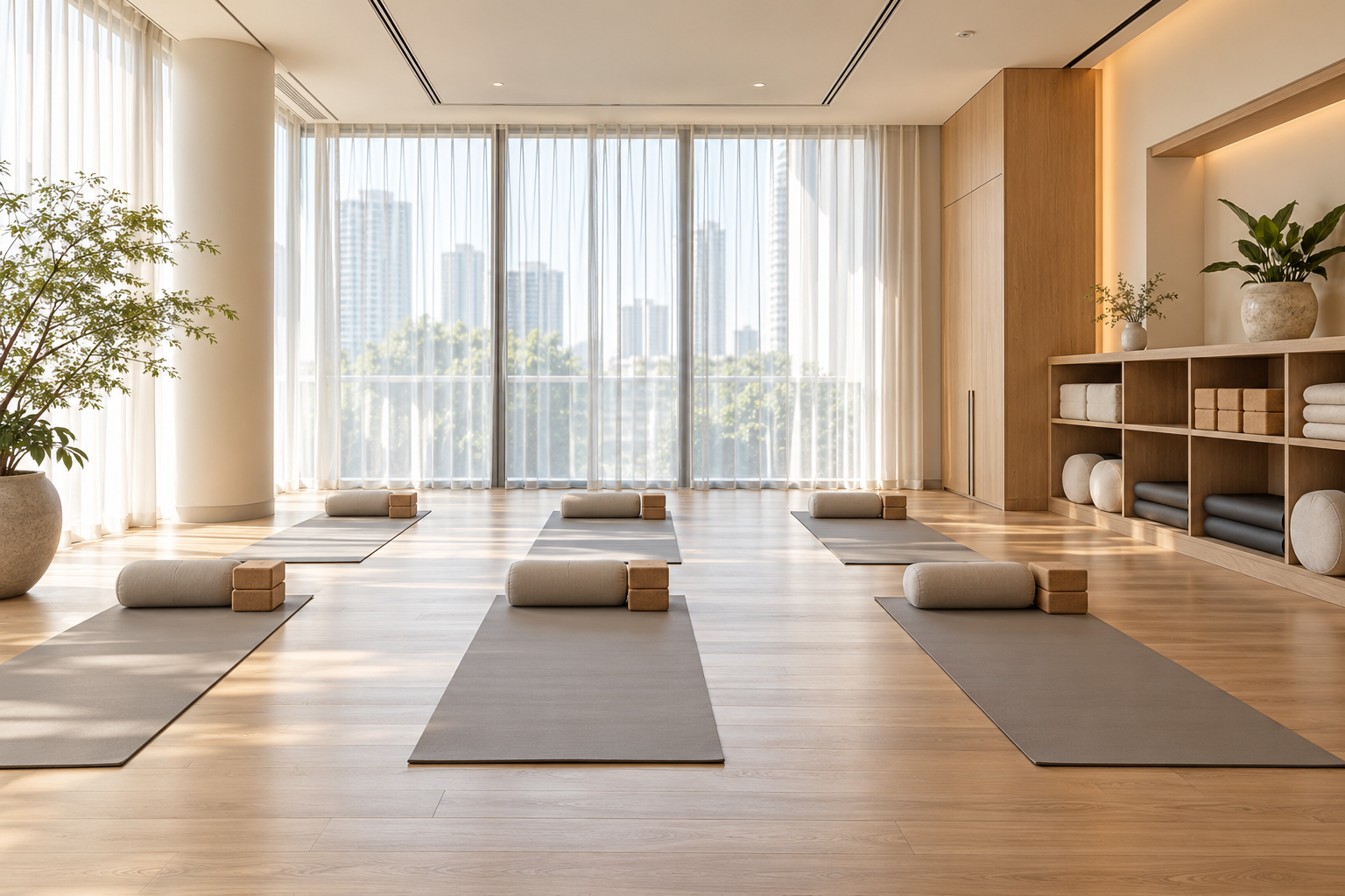 Yoga Studio Design: 7 Singapore Fit-Out Decisions